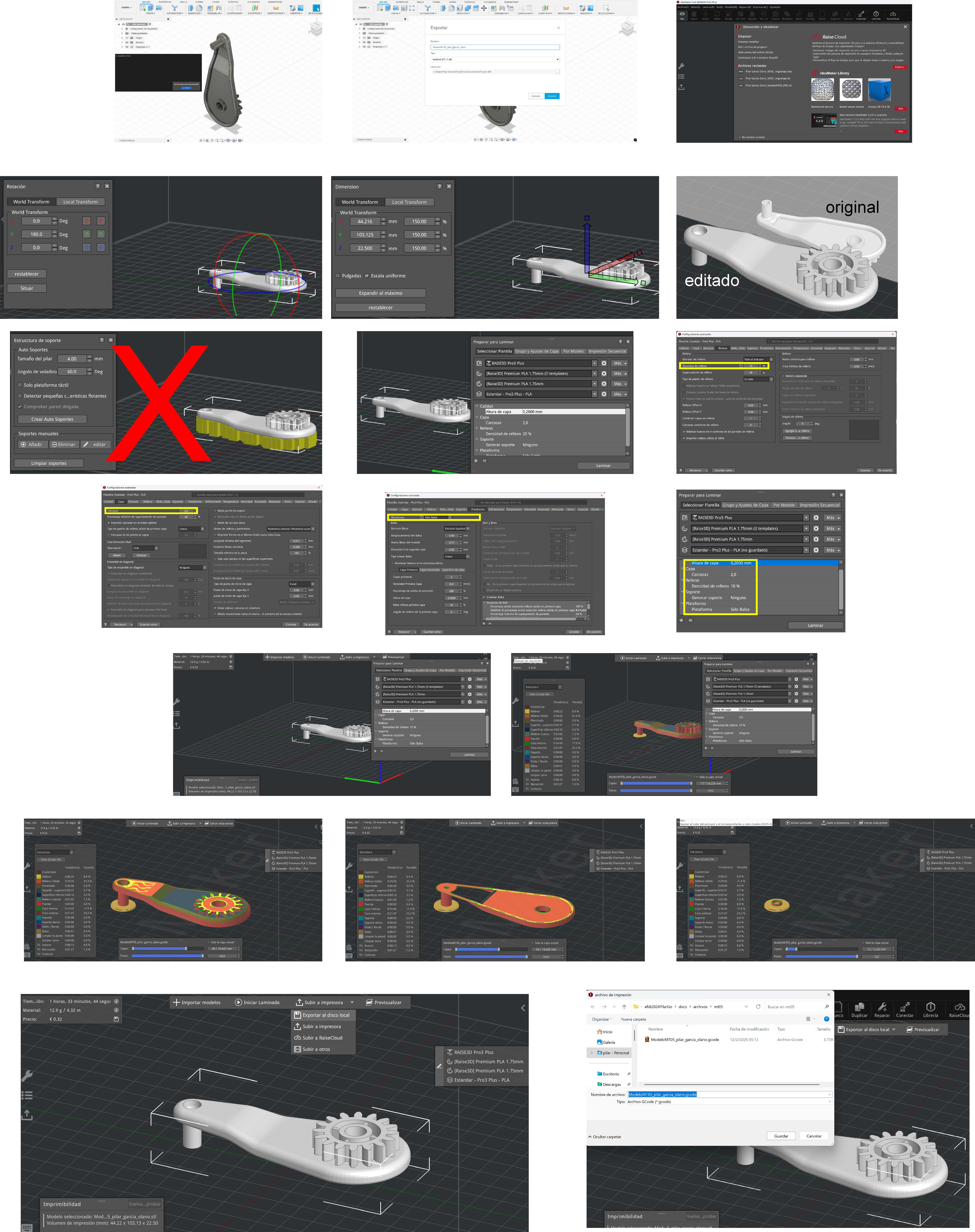 Proceso tarea MT05